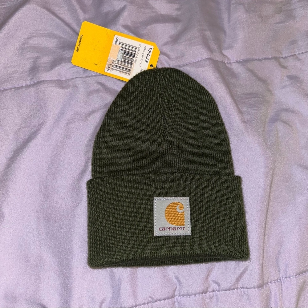 Carhartt toddler beanie nwt